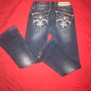 COPY - Rock Revival Sasha Flare Jeans Size 24